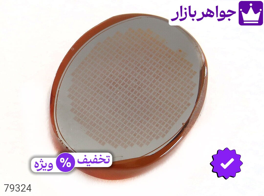 تصویر 2 نگین نارنجی با ضمانت اصالت جواهربازار عکس 2 نگین نارنجی اصل جواهربازار – مدل منتخب و موجود برای خرید