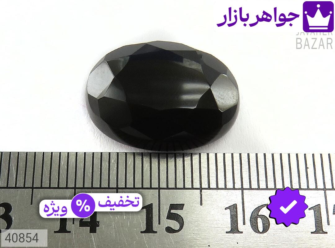 تصویر 3 نگین عقیق یمنی سیاه با ضمانت اصالت جواهربازار عکس 3 نگین عقیق یمنی سیاه اصل جواهربازار – مدل منتخب و موجود برای خرید