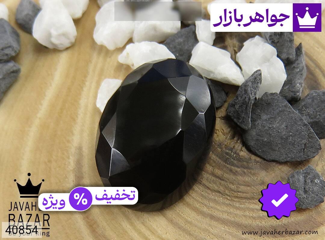 تصویر 5 نگین عقیق یمنی سیاه با ضمانت اصالت جواهربازار عکس 5 نگین عقیق یمنی سیاه اصل جواهربازار – مدل منتخب و موجود برای خرید