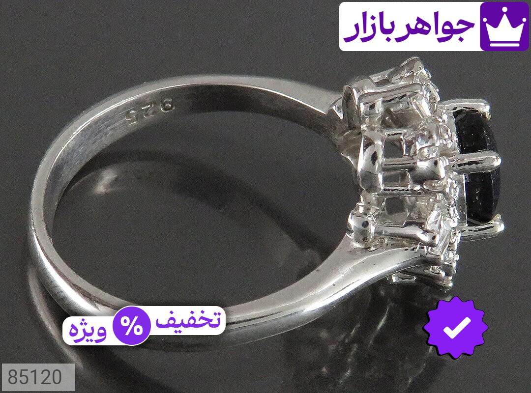 تصویر 2 انگشتر یاقوت آفریقایی سیاه با ضمانت اصالت جواهربازار عکس 2 انگشتر یاقوت آفریقایی سیاه اصل جواهربازار – مدل منتخب و موجود برای خرید