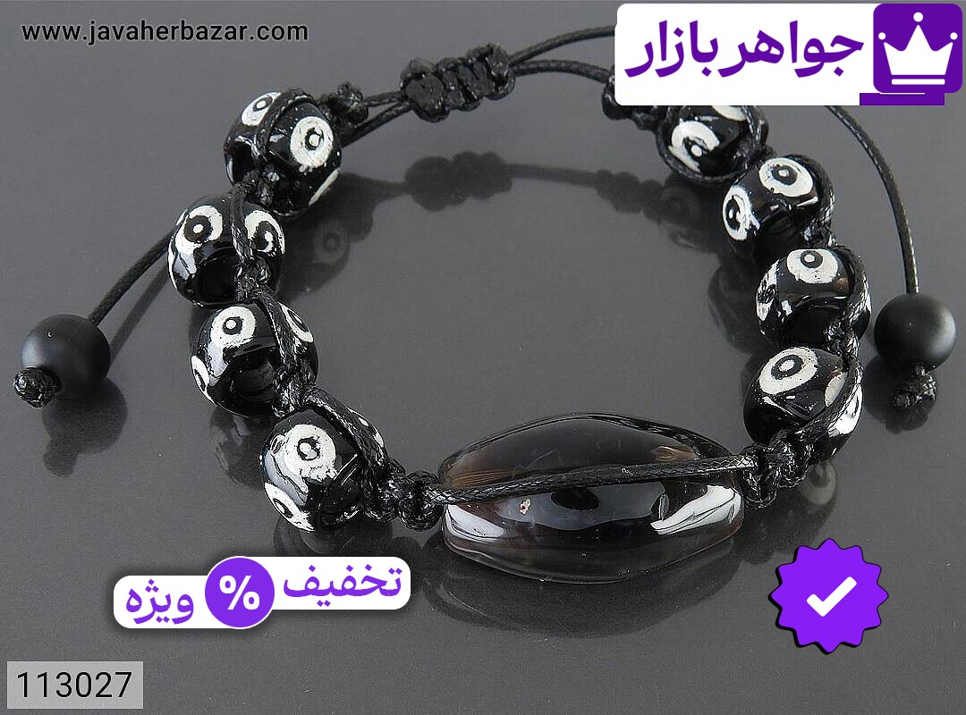 تصویر 1 عقیق باباقوری با ضمانت اصالت جواهربازار عکس 1 عقیق باباقوری اصل جواهربازار – مدل منتخب و موجود برای خرید