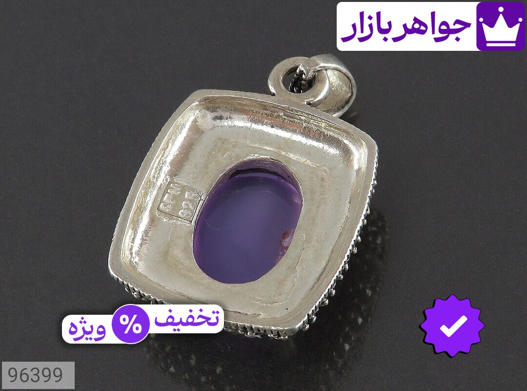 تصویر 2 گردنبند سیاه قلم زنانه با ضمانت اصالت جواهربازار عکس 2 گردنبند سیاه قلم زنانه اصل جواهربازار – مدل منتخب و موجود برای خرید