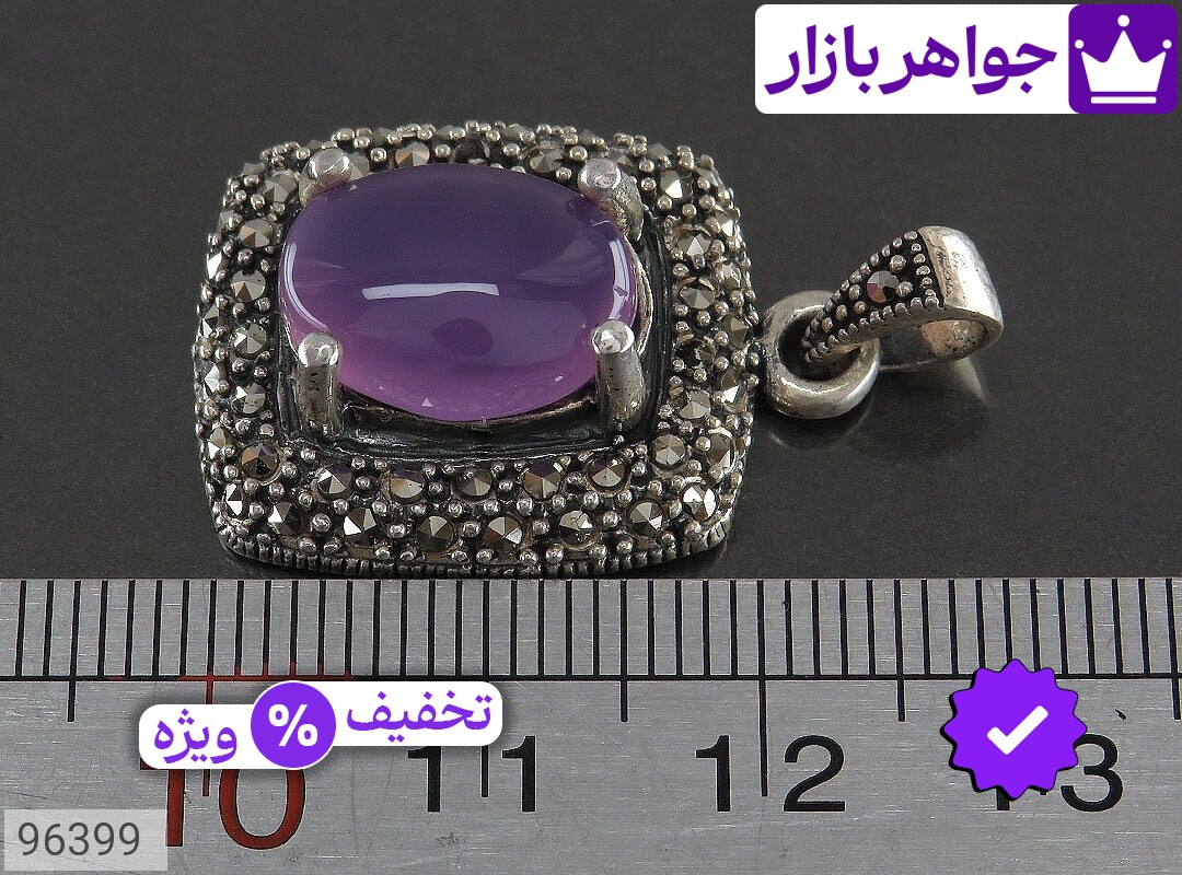 تصویر 3 گردنبند سیاه قلم زنانه با ضمانت اصالت جواهربازار عکس 3 گردنبند سیاه قلم زنانه اصل جواهربازار – مدل منتخب و موجود برای خرید