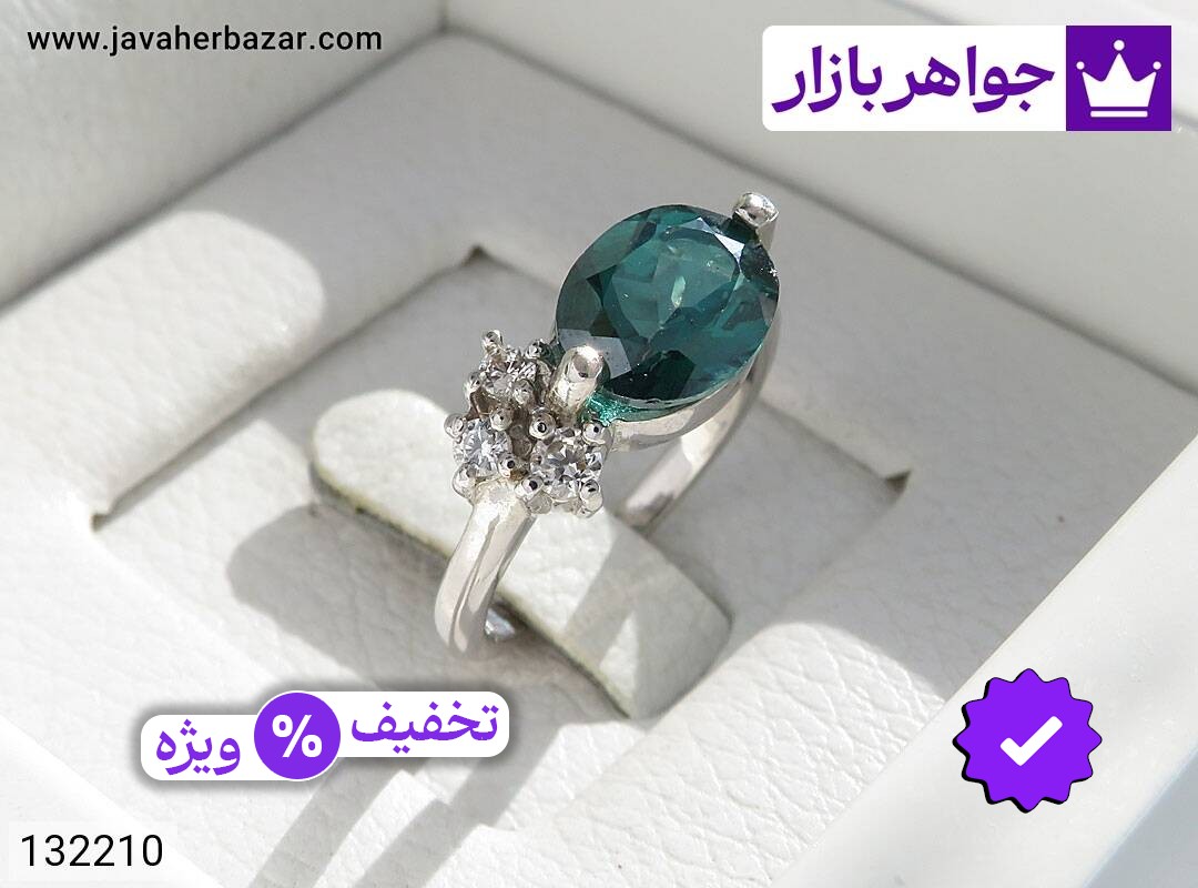 عکس و مدل انواع انگشتر توپاز سبز زنانه با بالاترین کیفیت بهترین قیمت اصل ضمانت 99ساله شناسنامه فاکتور انگشترتوپازسبززنانه