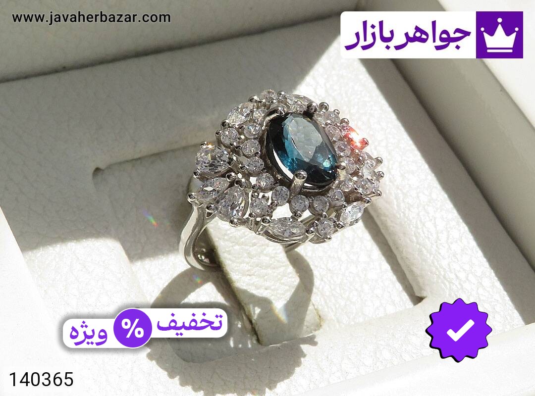 عکس و مدل انواع انگشتر توپاز لندن سبز زنانه با بالاترین کیفیت بهترین قیمت اصل ضمانت 99ساله شناسنامه فاکتور انگشترتوپازلندنسبززنانه