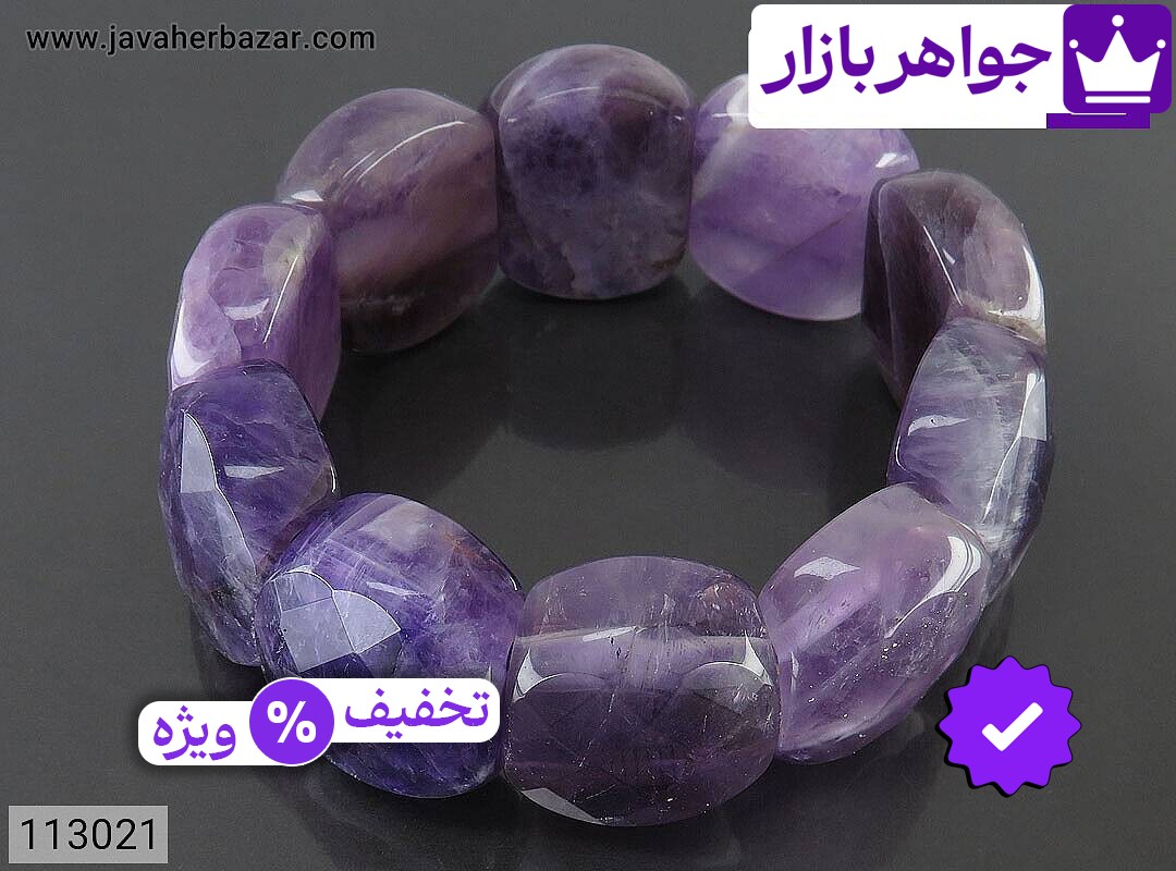 تصویر 1 دستبند درشت با ضمانت اصالت جواهربازار عکس 1 دستبند درشت اصل جواهربازار – مدل منتخب و موجود برای خرید