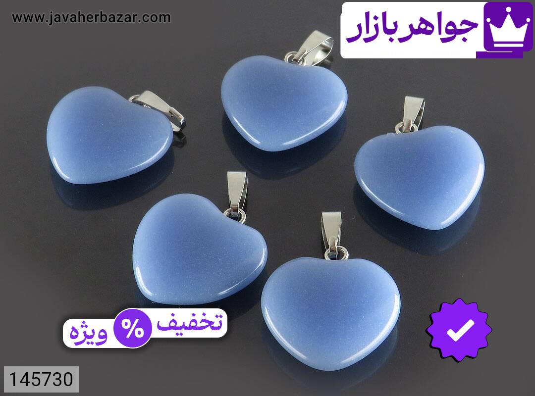 تصویر 1 مدال جید آبی با ضمانت اصالت جواهربازار عکس 1 مدال جید آبی اصل جواهربازار – مدل منتخب و موجود برای خرید