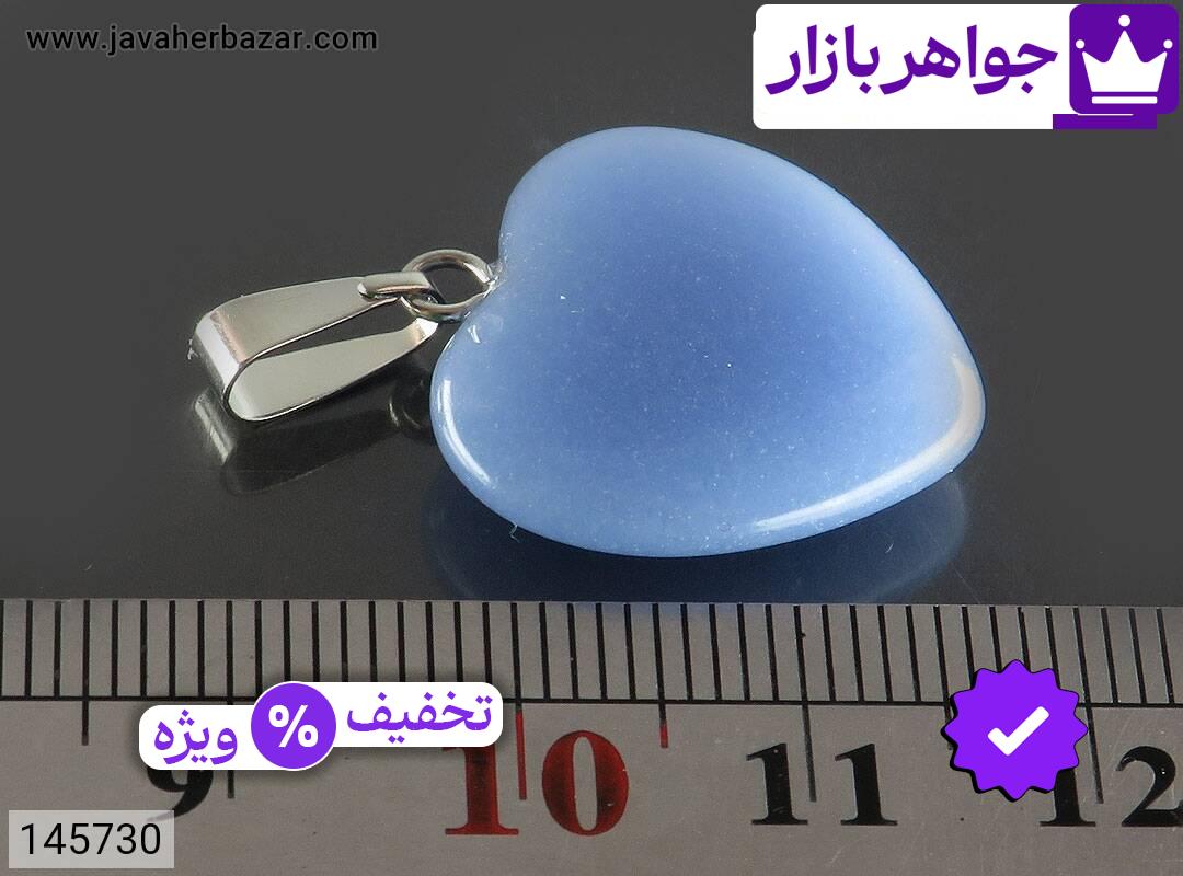 تصویر 3 مدال جید آبی با ضمانت اصالت جواهربازار عکس 3 مدال جید آبی اصل جواهربازار – مدل منتخب و موجود برای خرید