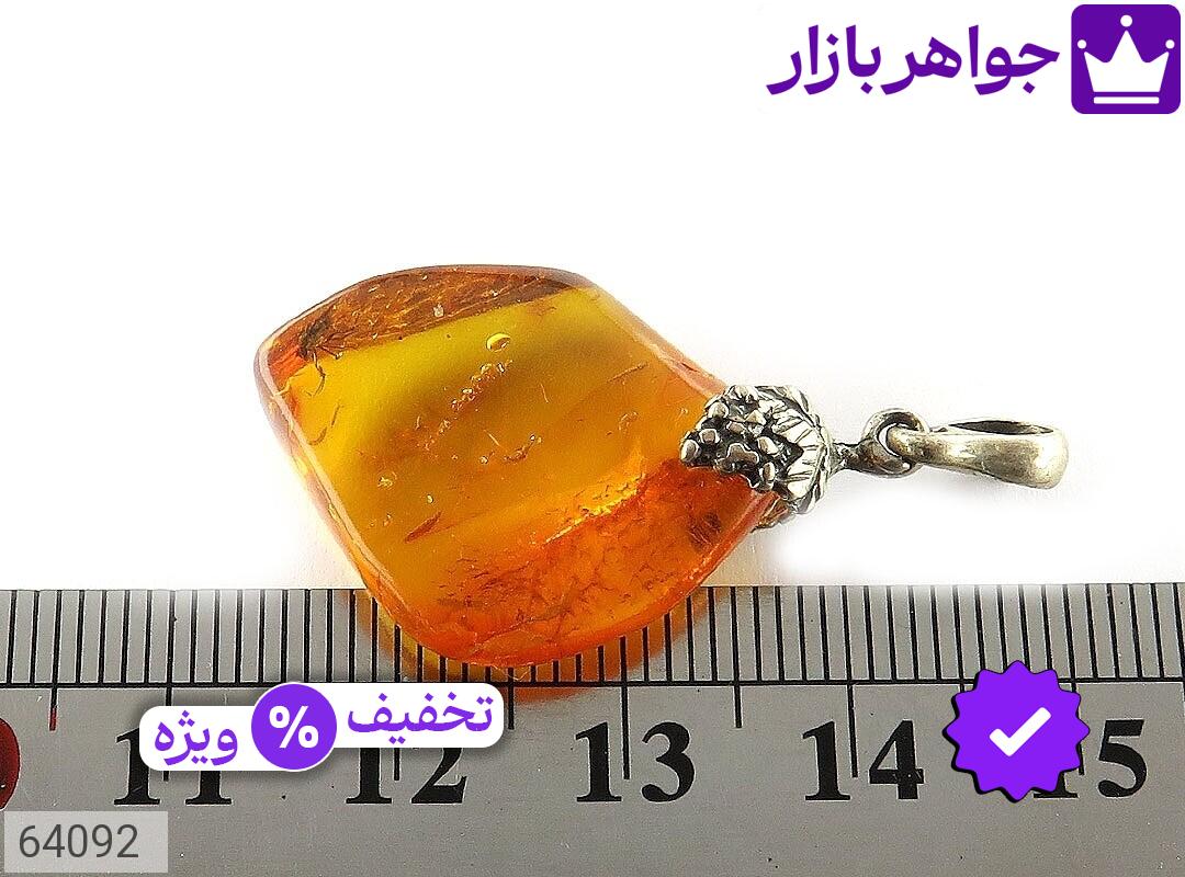 تصویر 3 کهربا حشره ای با ضمانت اصالت جواهربازار عکس 3 کهربا حشره ای اصل جواهربازار – مدل منتخب و موجود برای خرید