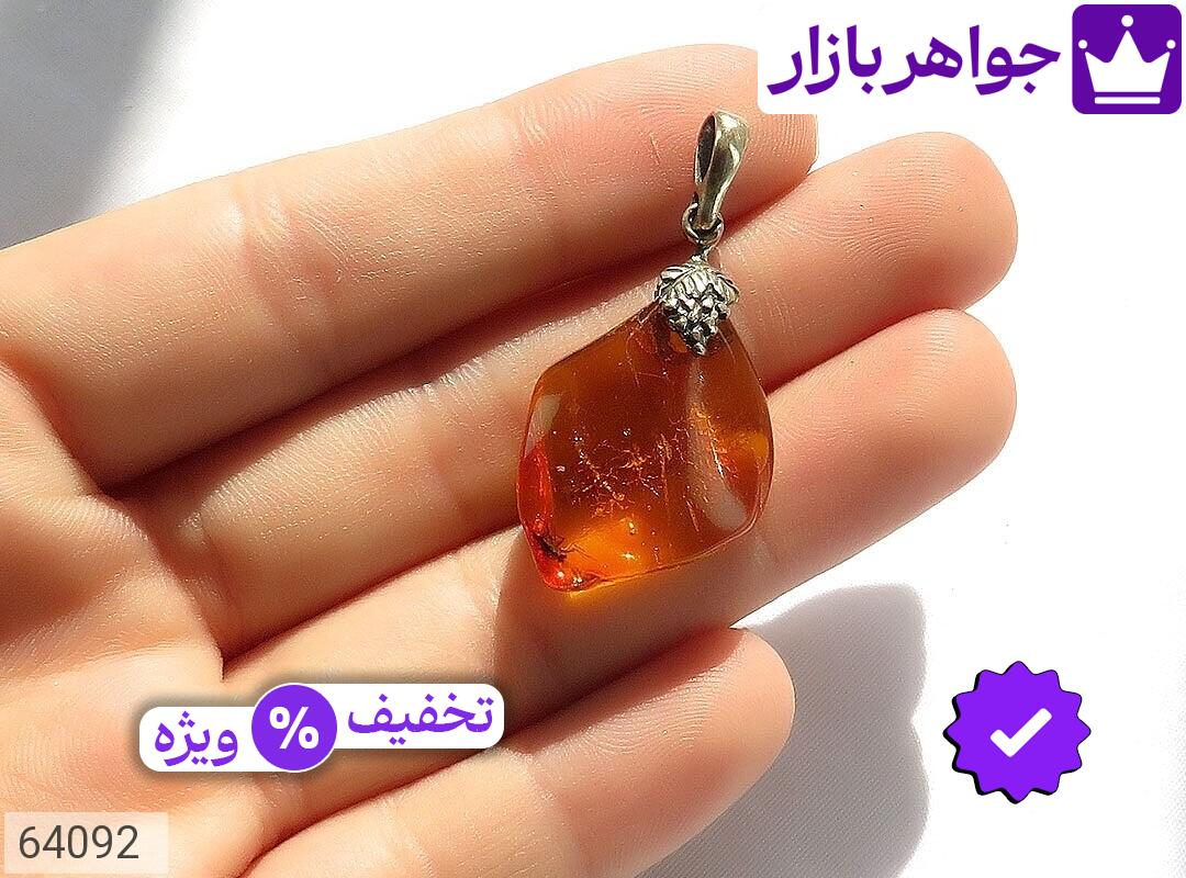 تصویر 4 کهربا حشره ای با ضمانت اصالت جواهربازار عکس 4 کهربا حشره ای اصل جواهربازار – مدل منتخب و موجود برای خرید