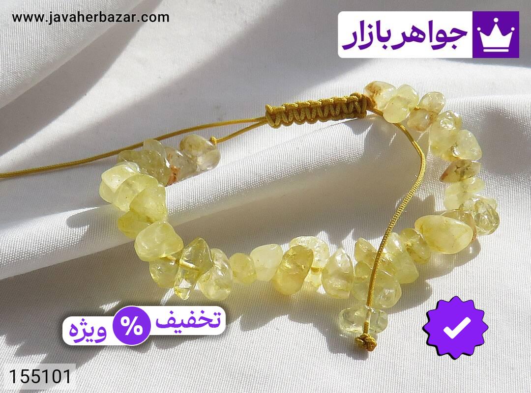 تصویر 4 دستبند کلوخه راف با ضمانت اصالت جواهربازار عکس 4 دستبند کلوخه راف اصل جواهربازار – مدل منتخب و موجود برای خرید