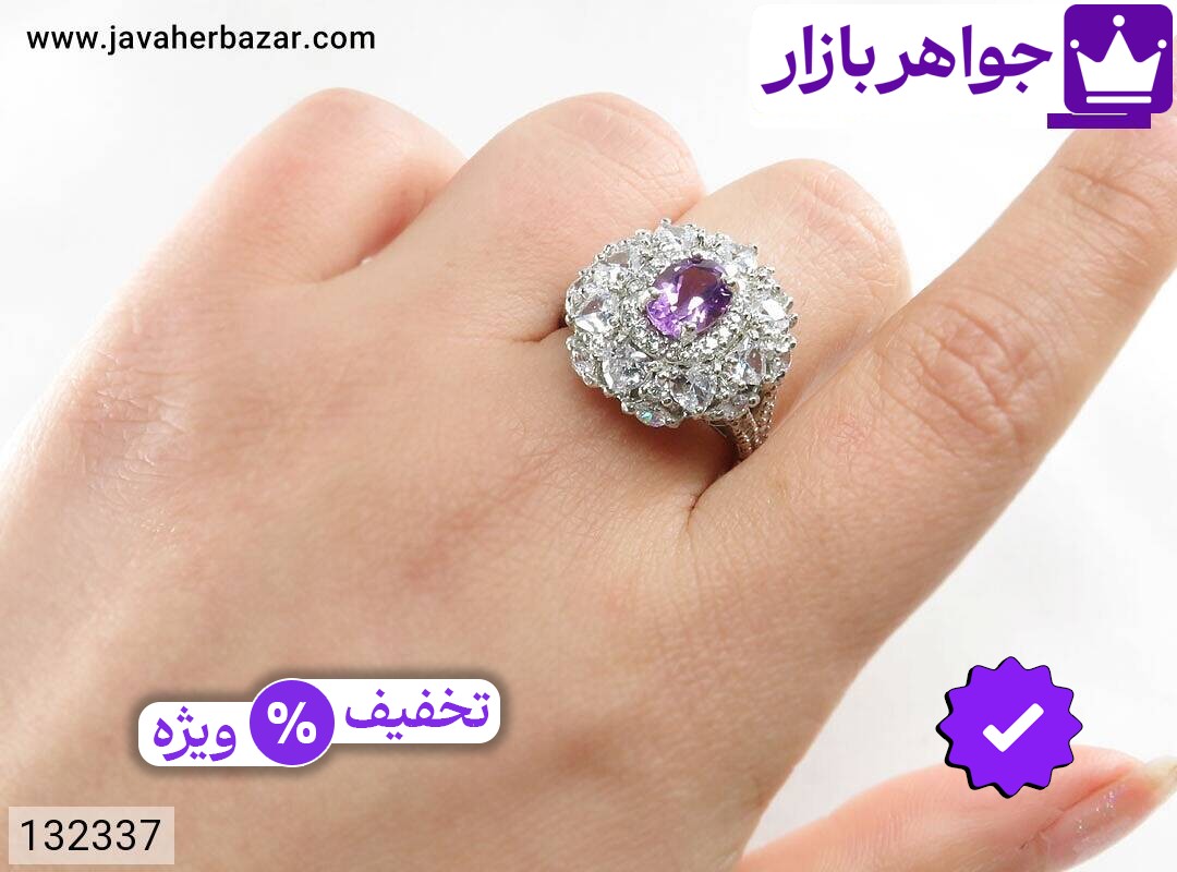 تصویر 5 انگشتر عشق زنانه با ضمانت اصالت جواهربازار عکس 5 انگشتر عشق زنانه اصل جواهربازار – مدل منتخب و موجود برای خرید