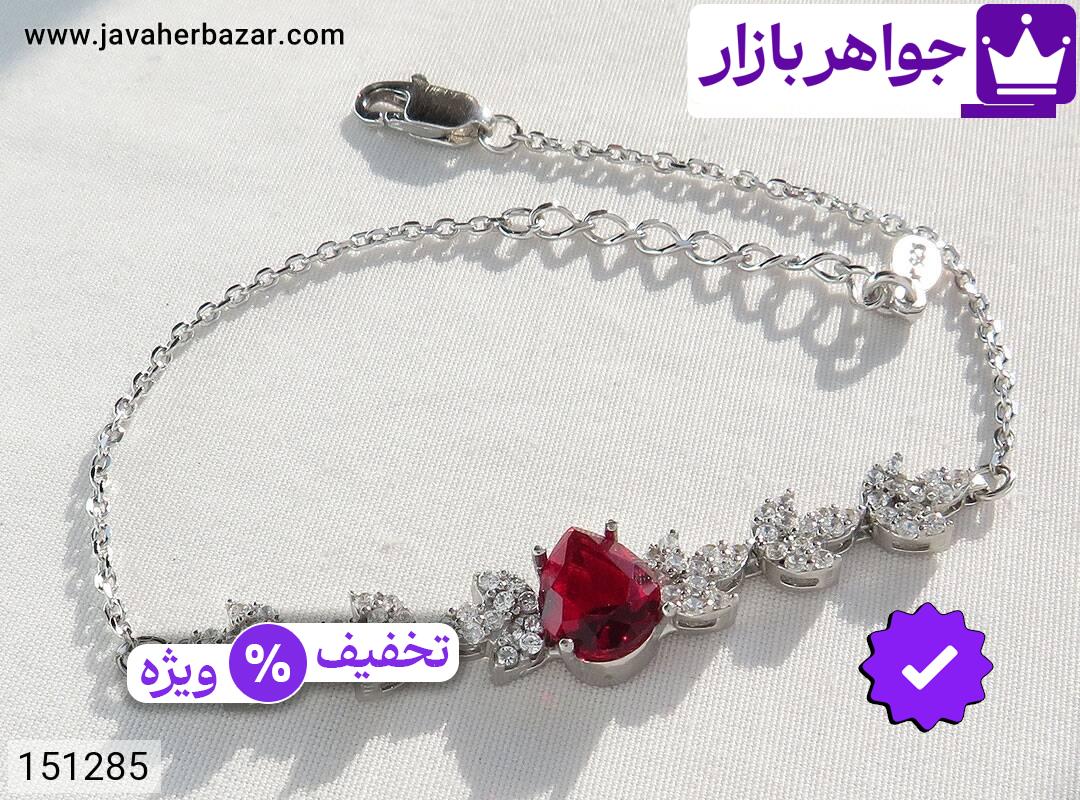 تصویر 1 دستبند عشق زنانه با ضمانت اصالت جواهربازار عکس 1 دستبند عشق زنانه اصل جواهربازار – مدل منتخب و موجود برای خرید