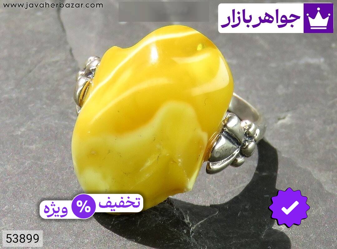 انگشتر کهربا زرد زنانه عکس و مدل انواع انگشتر کهربا زرد زنانه با بالاترین کیفیت بهترین قیمت اصل ضمانت 99ساله شناسنامه فاکتور انگشترکهربازردزنانه