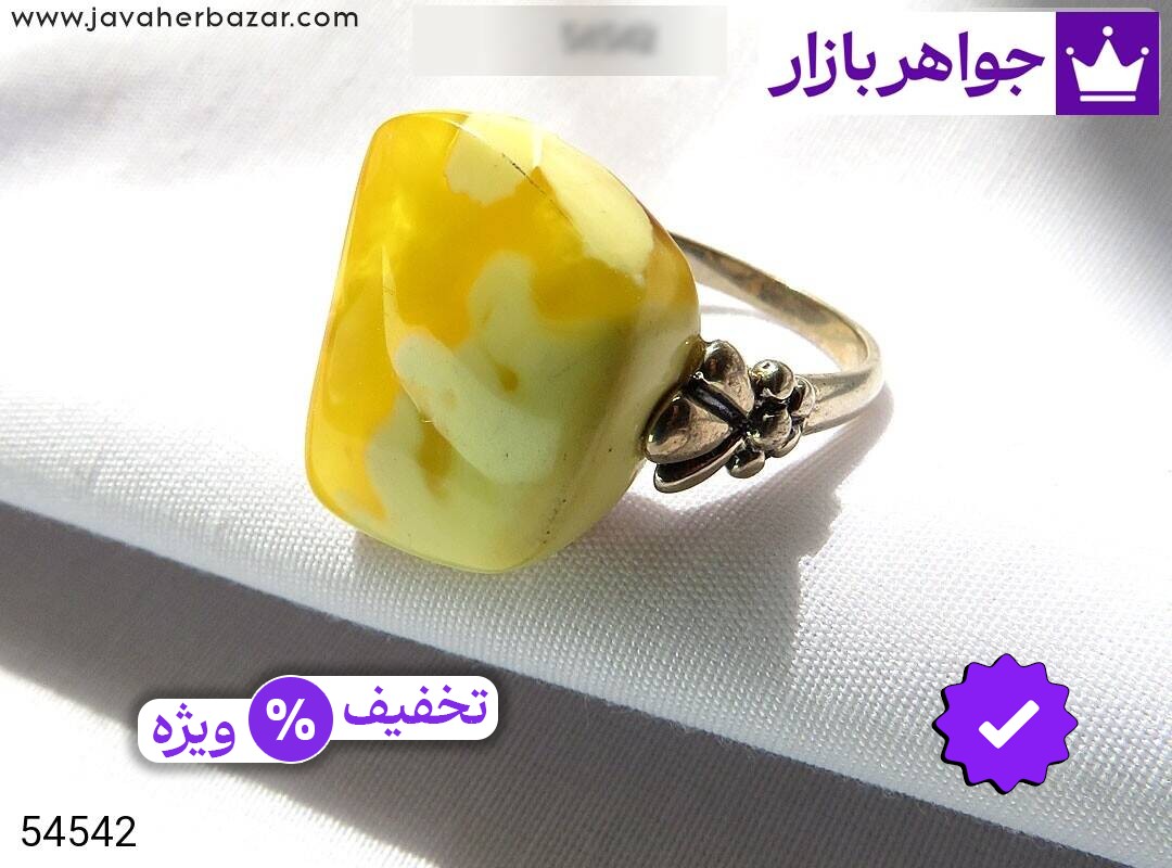 انگشتر کهربا بولونی لهستان زرد عکس و مدل انواع انگشتر کهربا بولونی لهستان زرد با بالاترین کیفیت بهترین قیمت اصل ضمانت 99ساله شناسنامه فاکتور انگشترکهربابولونیلهستانزرد