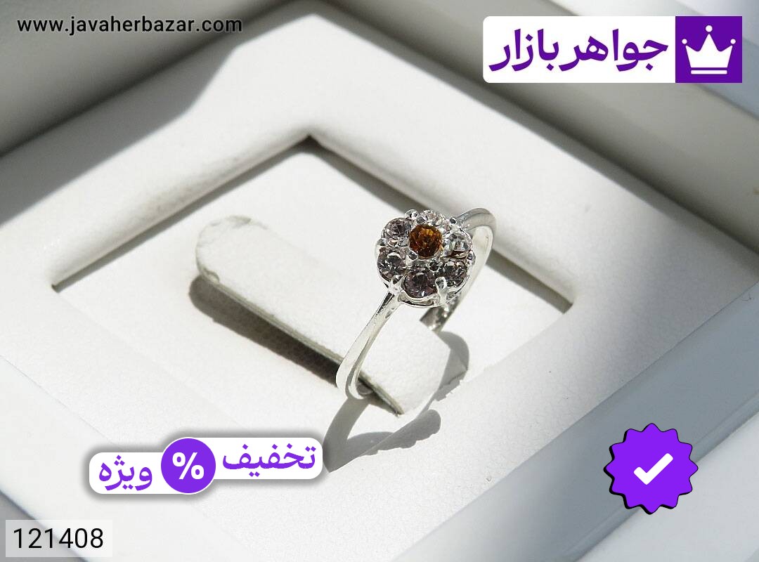 عکس و مدل انواع انگشتر سیترین سنتاتیک با بالاترین کیفیت بهترین قیمت اصل ضمانت 99ساله شناسنامه فاکتور انگشترسیترینسنتاتیک