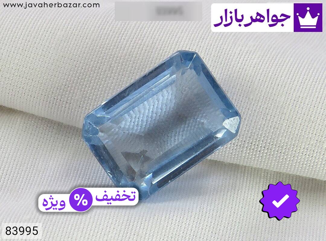 عکس و مدل انواع نگین توپاز سنتاتیک آبی با بالاترین کیفیت بهترین قیمت اصل ضمانت 99ساله شناسنامه فاکتور نگینتوپازسنتاتیکآبی
