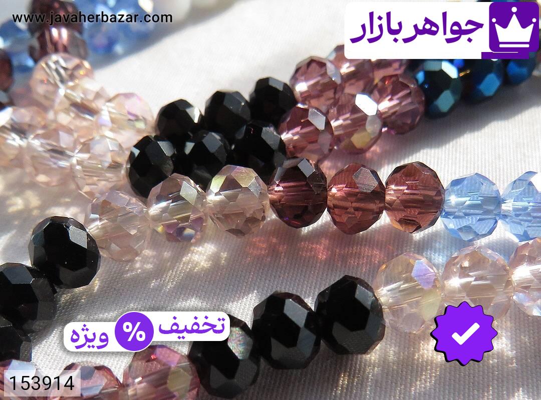 تصویر 2 تسبیح کریستال سنتاتیک سفید با ضمانت اصالت جواهربازار عکس 2 تسبیح کریستال سنتاتیک سفید اصل جواهربازار – مدل منتخب و موجود برای خرید