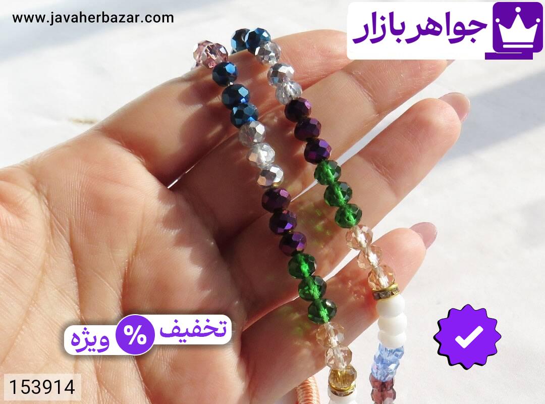 تصویر 4 تسبیح کریستال سنتاتیک سفید با ضمانت اصالت جواهربازار عکس 4 تسبیح کریستال سنتاتیک سفید اصل جواهربازار – مدل منتخب و موجود برای خرید