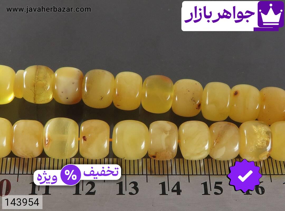 تصویر 3 تسبیح کهربا 101 دانه با ضمانت اصالت جواهربازار عکس 3 تسبیح کهربا 101 دانه اصل جواهربازار – مدل منتخب و موجود برای خرید