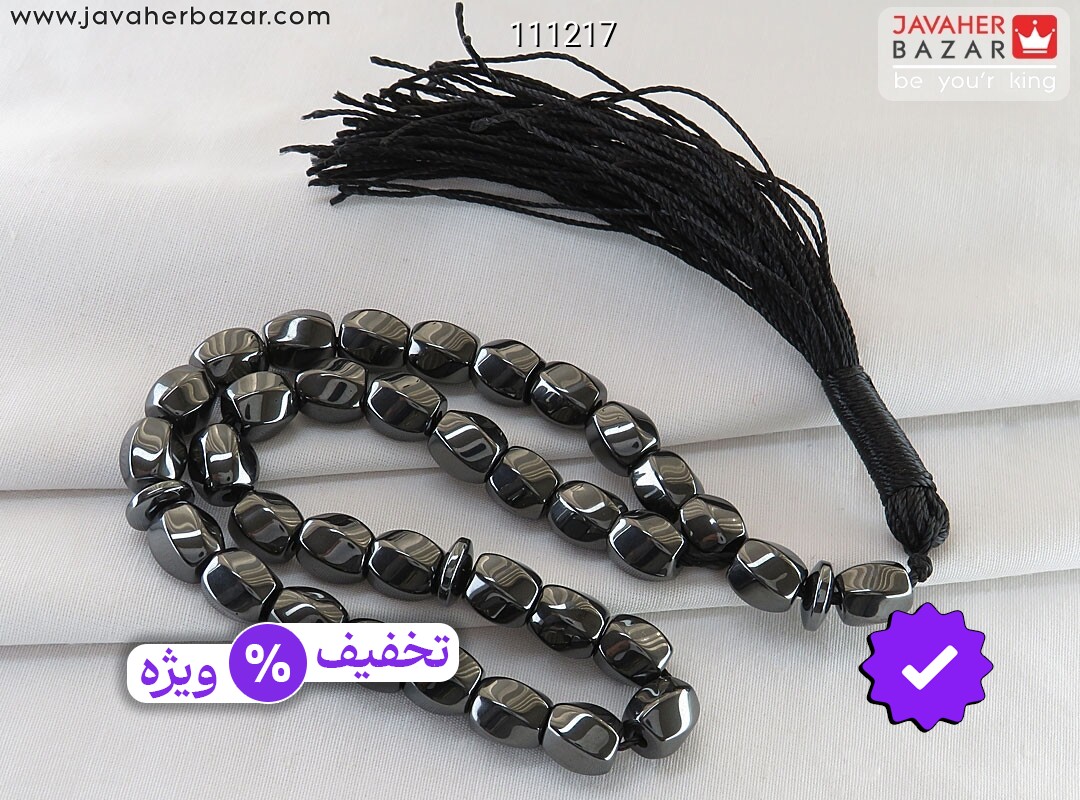 عکس و مدل انواع تسبیح حدید صینی سیاه 33 دانه با بالاترین کیفیت بهترین قیمت اصل ضمانت 99ساله شناسنامه فاکتور تسبیححدیدصینیسیاه33دانه