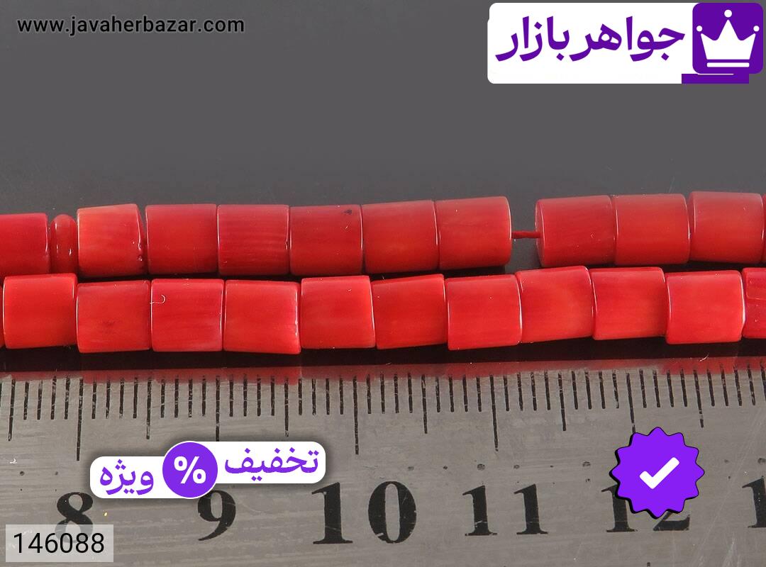 تصویر 3 تسبیح مرجان 66 دانه با ضمانت اصالت جواهربازار عکس 3 تسبیح مرجان 66 دانه اصل جواهربازار – مدل منتخب و موجود برای خرید