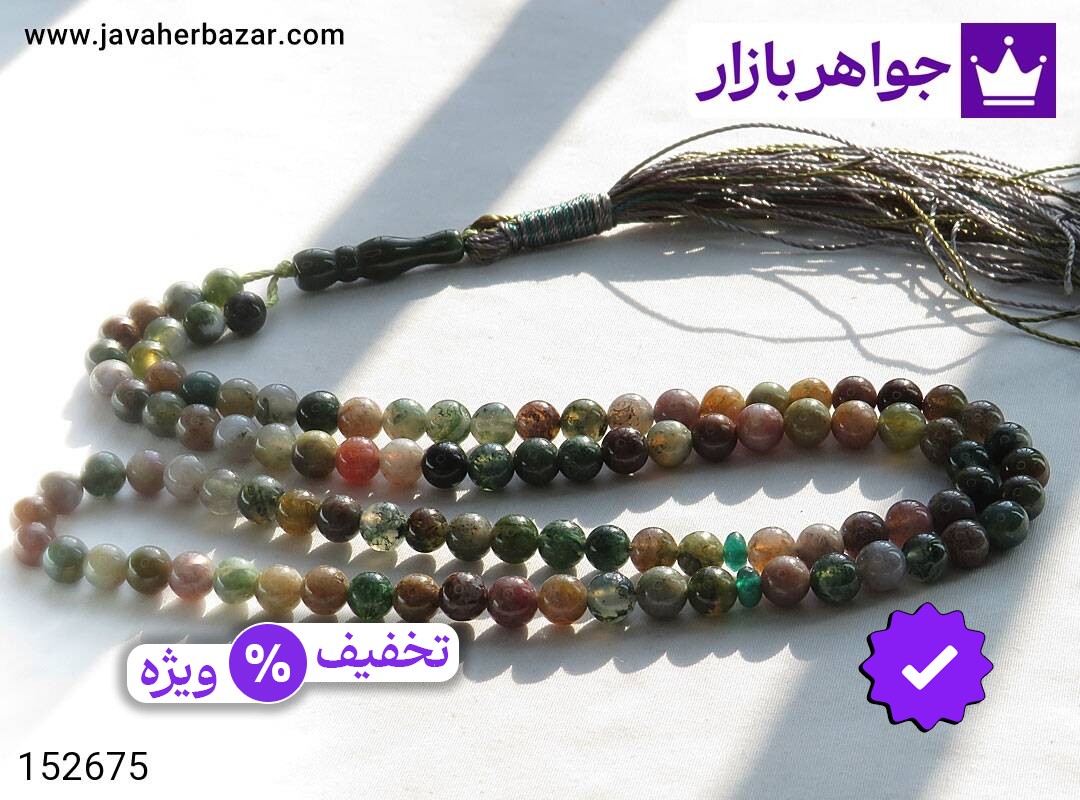 عکس و مدل انواع تسبیح جاسپر سبز 101 دانه با بالاترین کیفیت بهترین قیمت اصل ضمانت 99ساله شناسنامه فاکتور تسبیحجاسپرسبز101دانه
