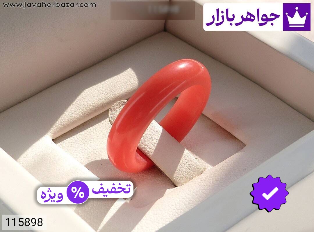 عکس و مدل انواع انگشتر صورتی زنانه با بالاترین کیفیت بهترین قیمت اصل ضمانت 99ساله شناسنامه فاکتور انگشترصورتیزنانه