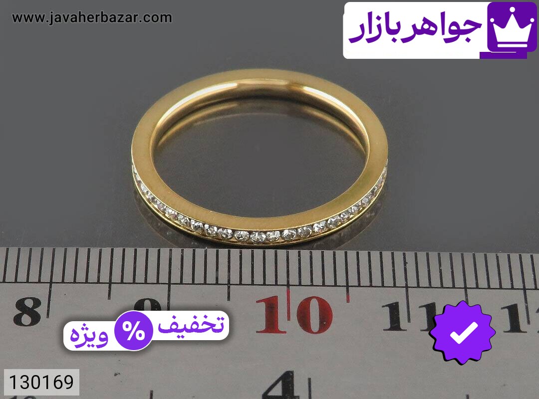 تصویر 2 انگشتر استیل با ضمانت اصالت جواهربازار عکس 2 انگشتر استیل اصل جواهربازار – مدل منتخب و موجود برای خرید