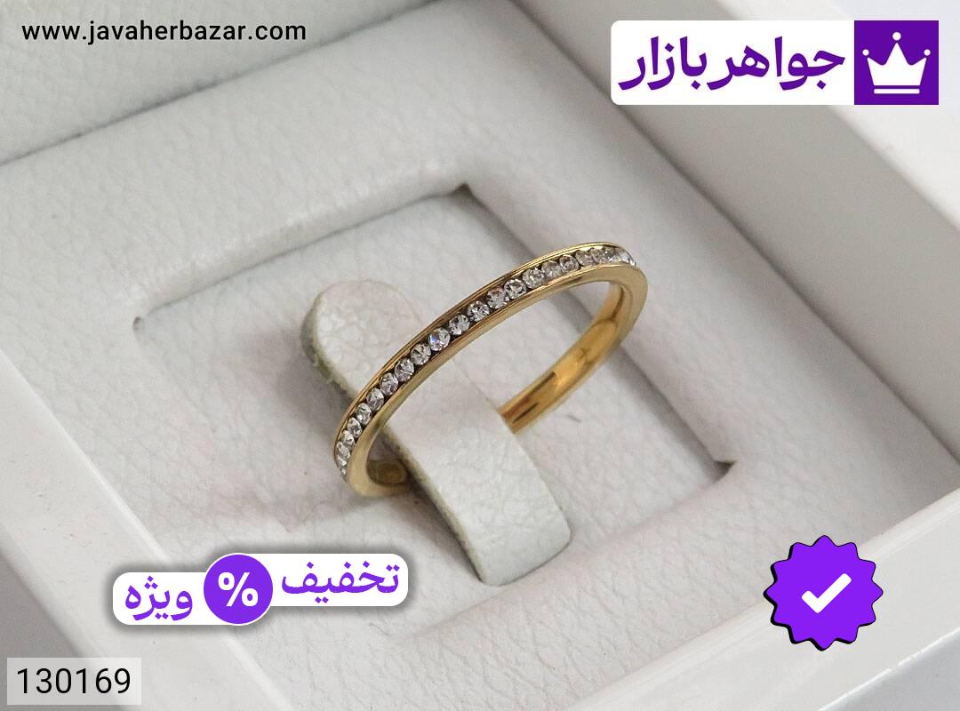 تصویر 5 انگشتر استیل با ضمانت اصالت جواهربازار عکس 5 انگشتر استیل اصل جواهربازار – مدل منتخب و موجود برای خرید